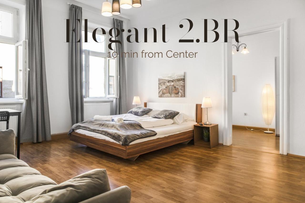 Beautiful 2Br Aptartment 12 Minutes To Downtown Viyana Dış mekan fotoğraf